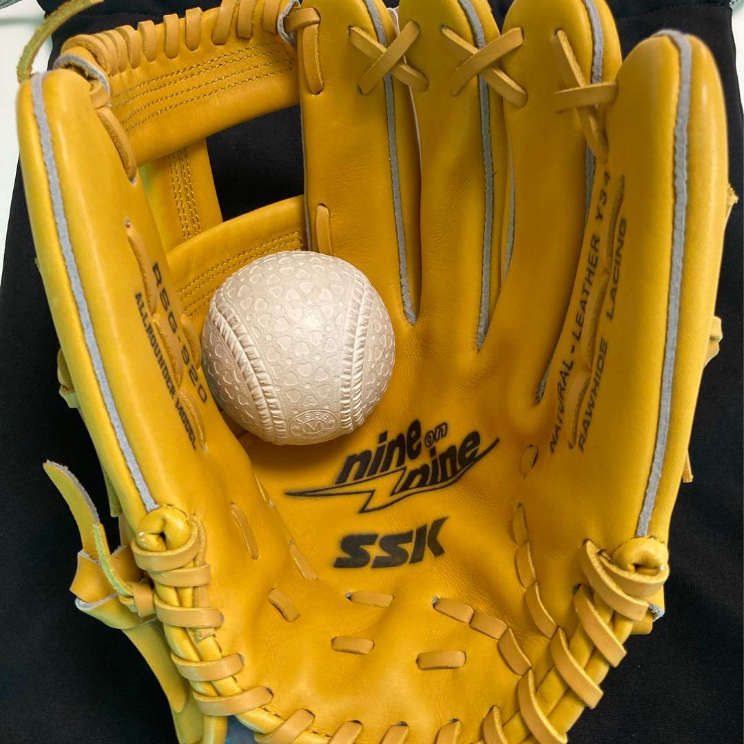 SSK 一般 大人用 軟式 野球 グローブ グラブ タグ付き未使用品 スレキズ有