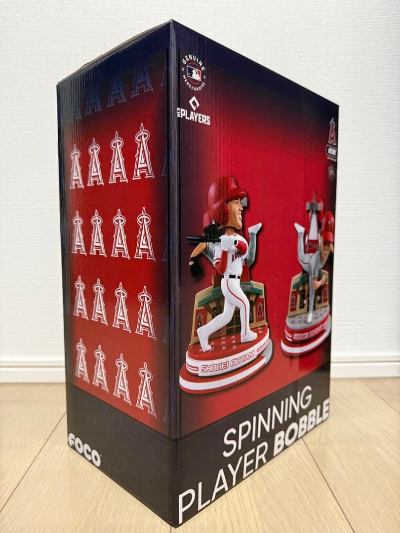 世界限定221個 大谷翔平 ボブルヘッド 二刀流 2021年貴重な初版