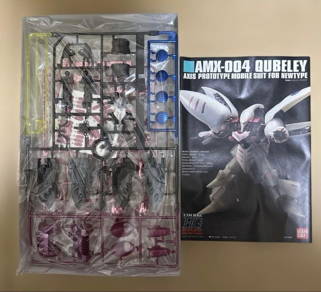 HG 1/144 ジ・オ ＆ キュベレイ & サザビー 3体セット 新品未組立