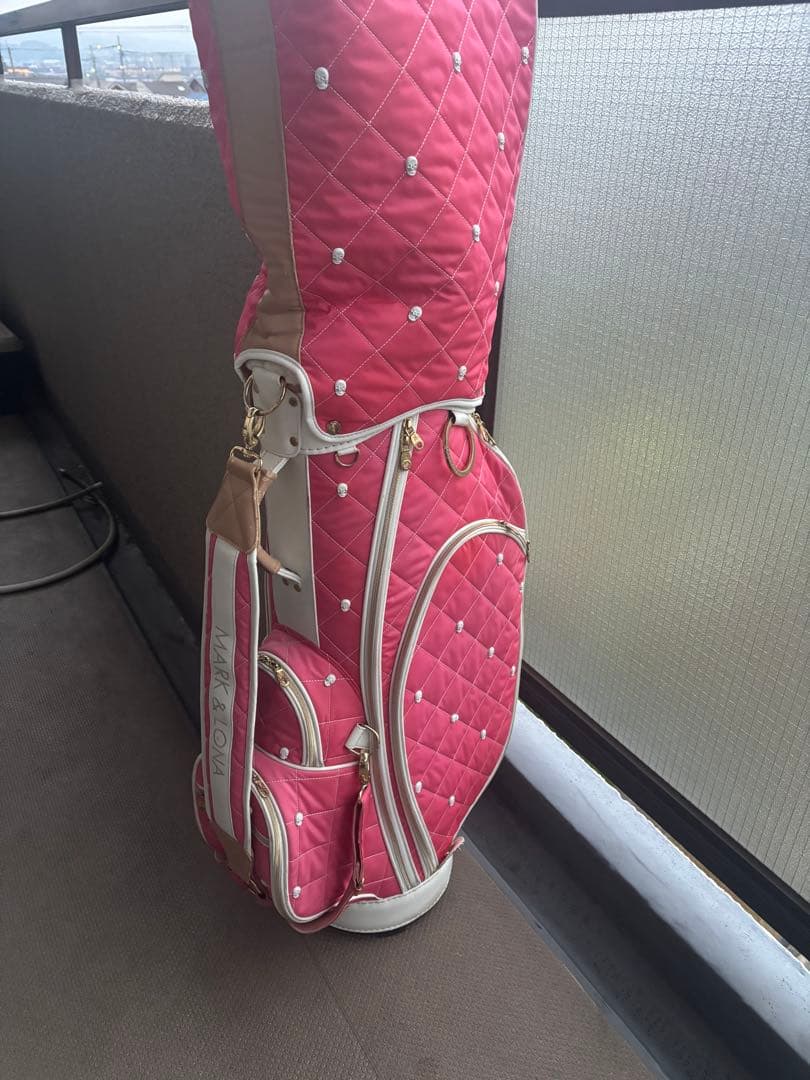 マークアンドロナ　キャディバック