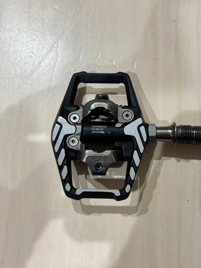 XTR ビンディングペダル 黒/シルバー