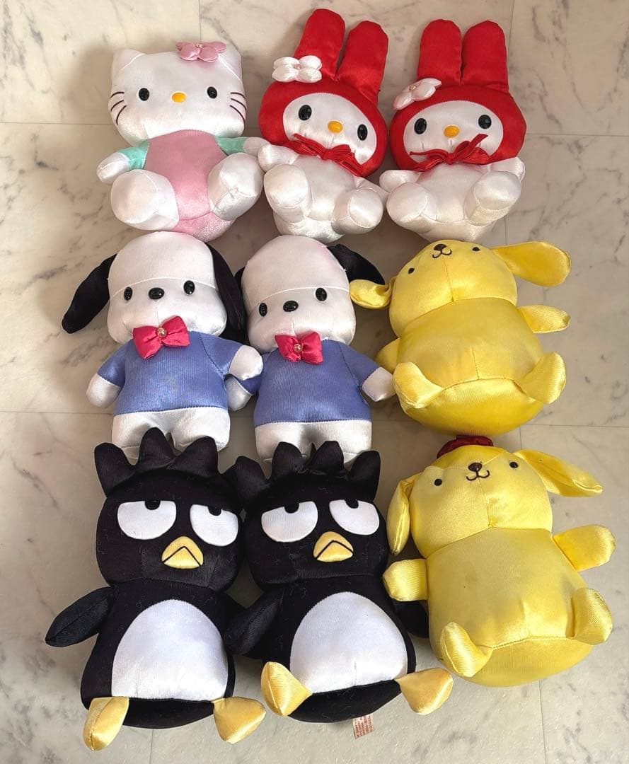 激レア！希少！ sanrio サンリオ ぬいぐるみ レトロ まとめ売り