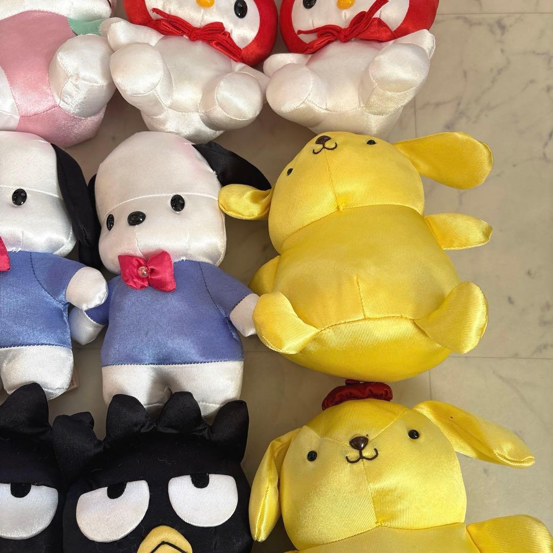 激レア！希少！ sanrio サンリオ ぬいぐるみ レトロ まとめ売り