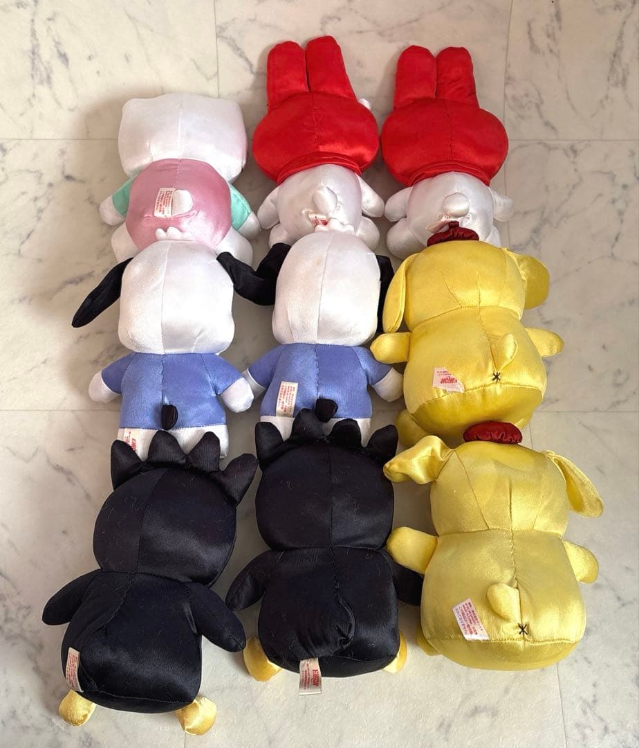激レア！希少！ sanrio サンリオ ぬいぐるみ レトロ まとめ売り