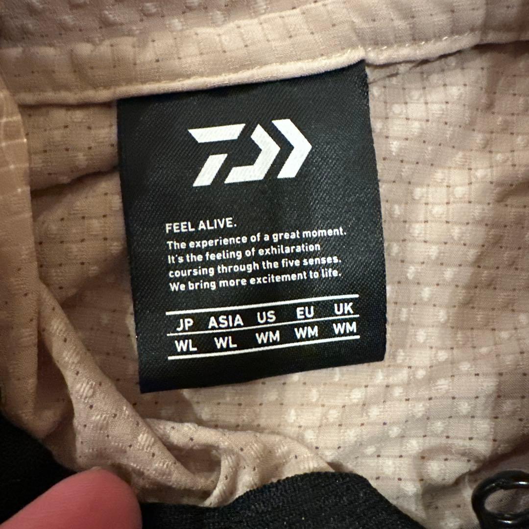ダイワ フィッシングウエア ベージュ 販売終了品