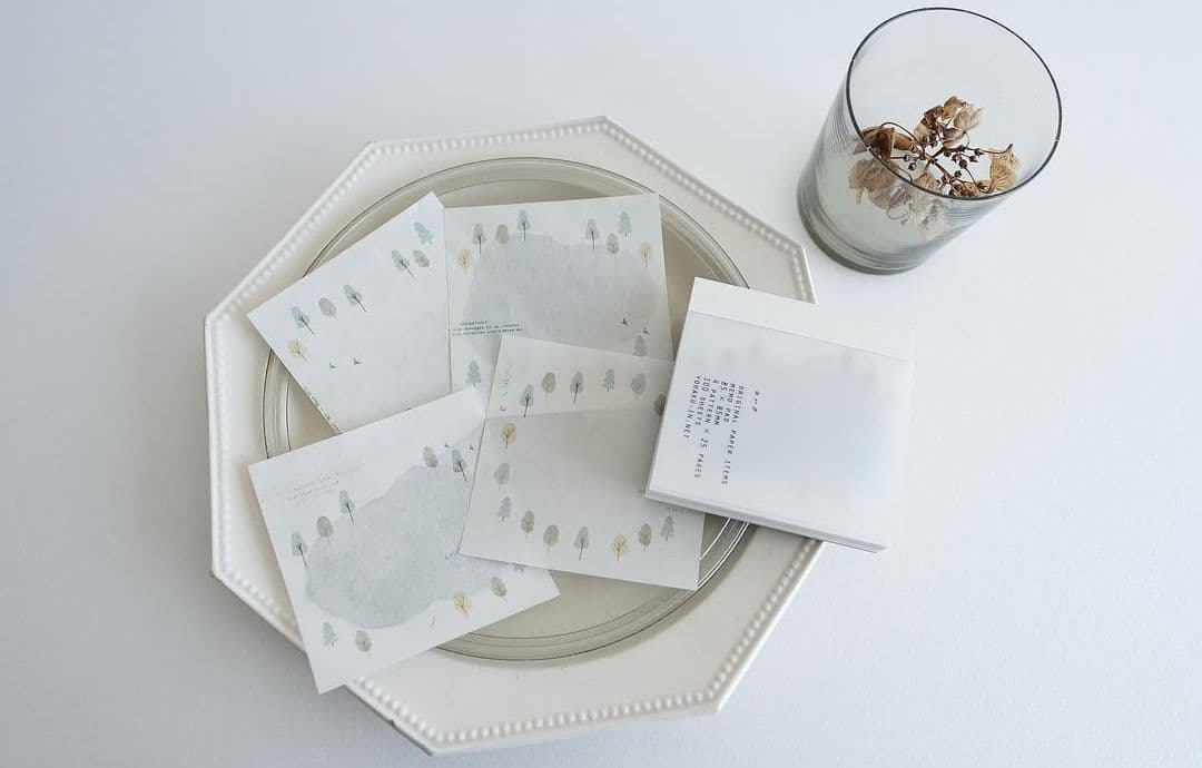 ヨハク✢紙博限定Collection box「ハイキング」&トートバッグ