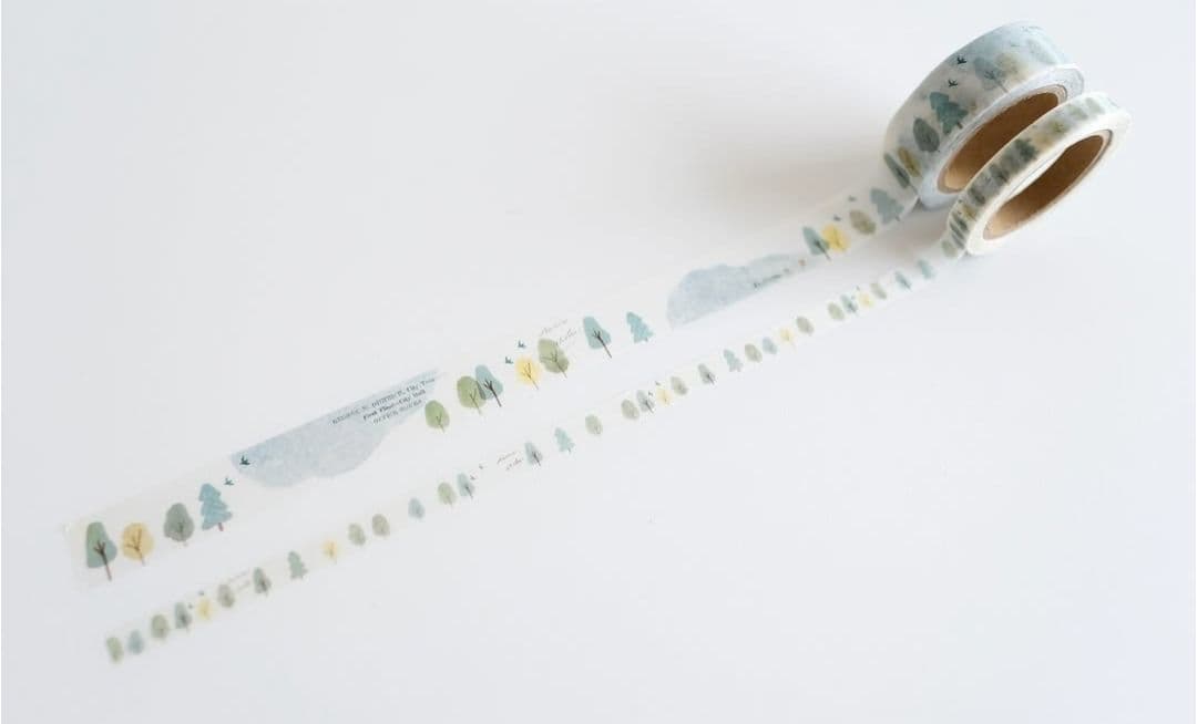 ヨハク✢紙博限定Collection box「ハイキング」&トートバッグ