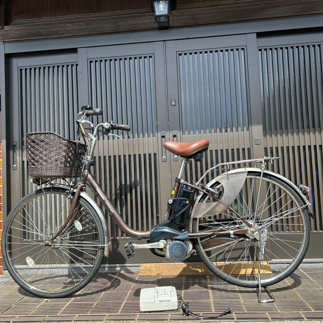 パナソニックリチウムビビDX BE-END636T2 容量8.4AH 26型