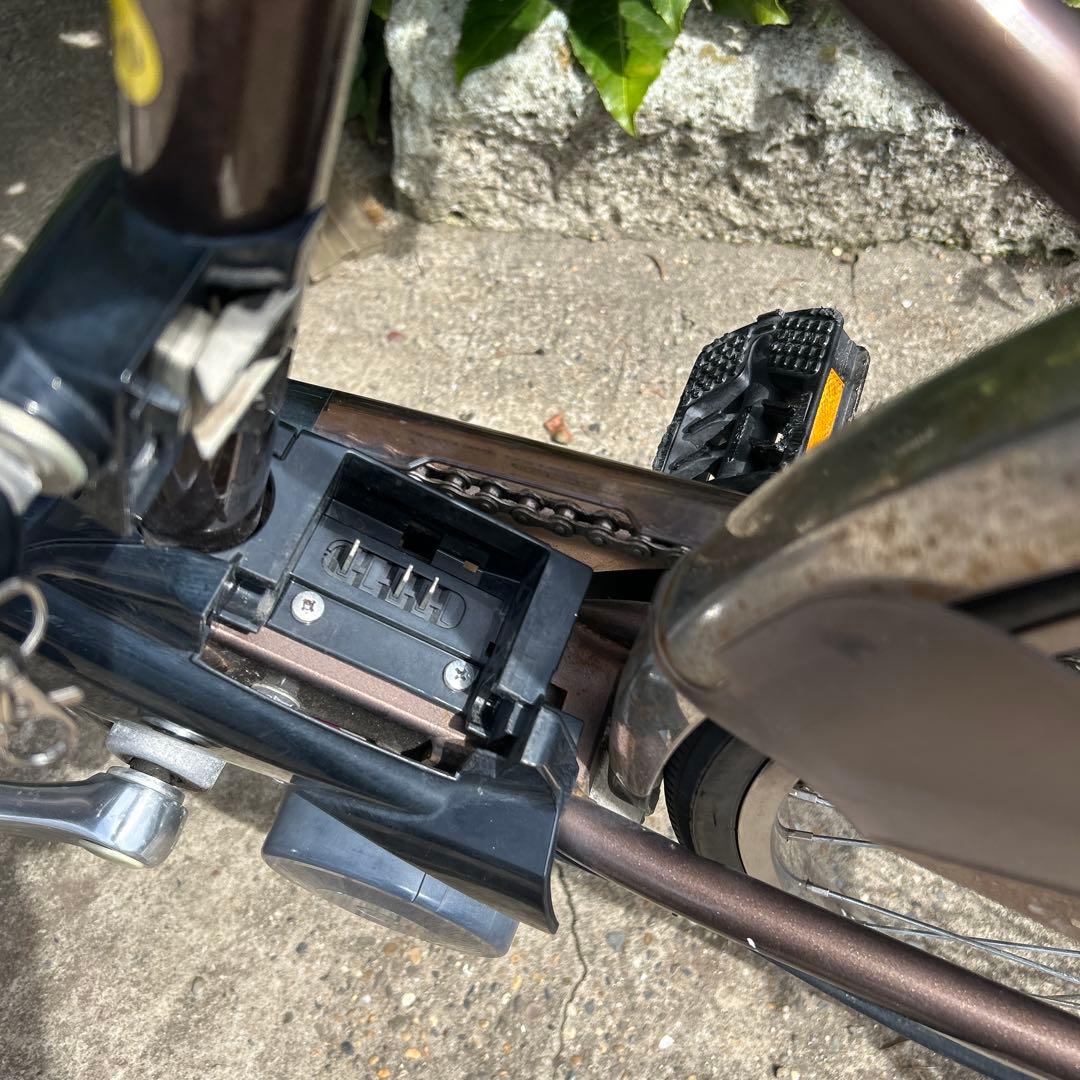 パナソニックリチウムビビDX BE-END636T2 容量8.4AH 26型