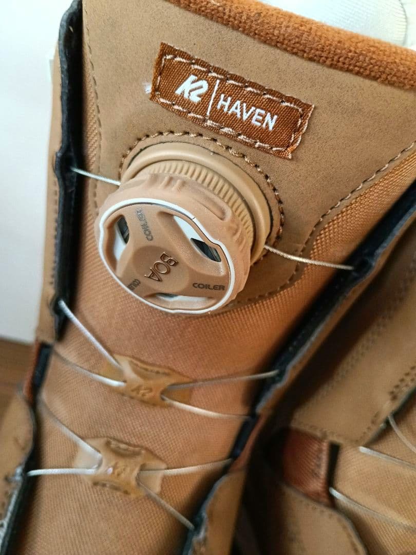 K2 Haven レディース BOA スノーボードブーツ 25cm 美品