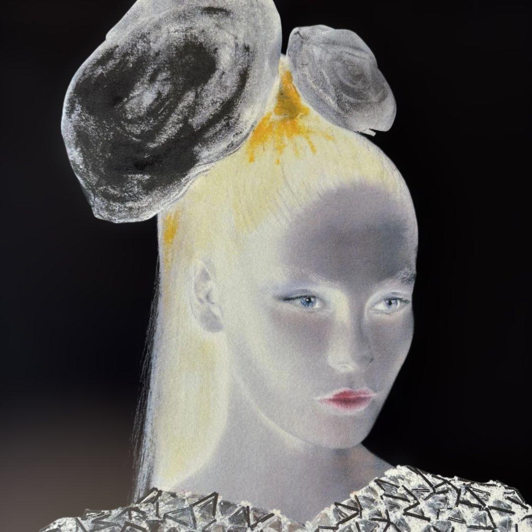 CHANEL 絵　シルクスクリーン　孔版画