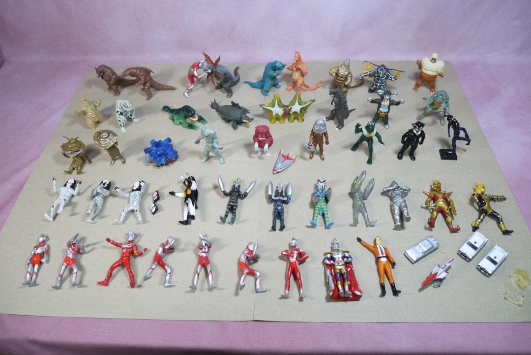 HG ウルトラマン　ウルトラ怪獣　46体