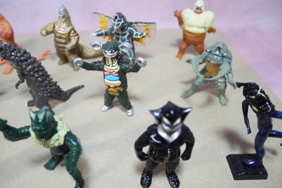 HG ウルトラマン　ウルトラ怪獣　46体