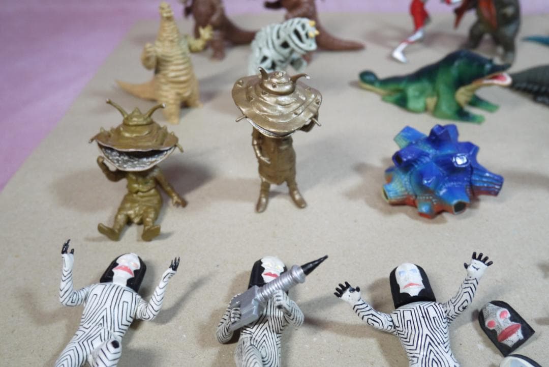 HG ウルトラマン　ウルトラ怪獣　46体