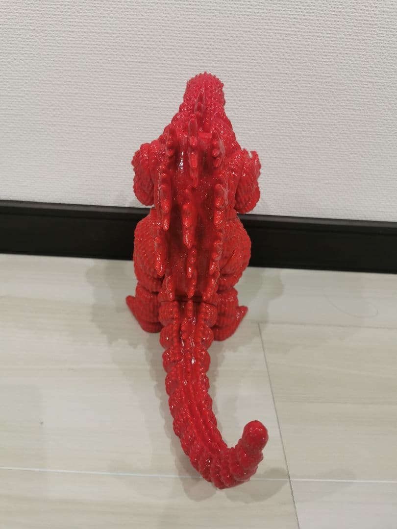 バ*ン様 ソフビ Sofubi ゴジラ Marmit 22CM SP Godzi