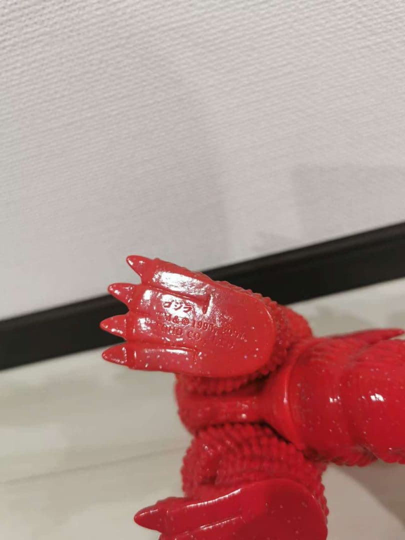 バ*ン様 ソフビ Sofubi ゴジラ Marmit 22CM SP Godzi