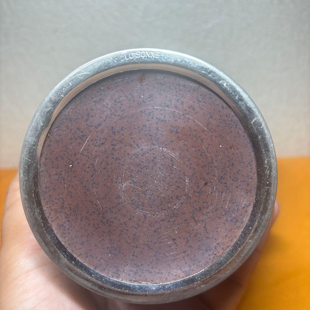 美品 高級日本七宝花瓶 鳳凰 花唐草文 骨董