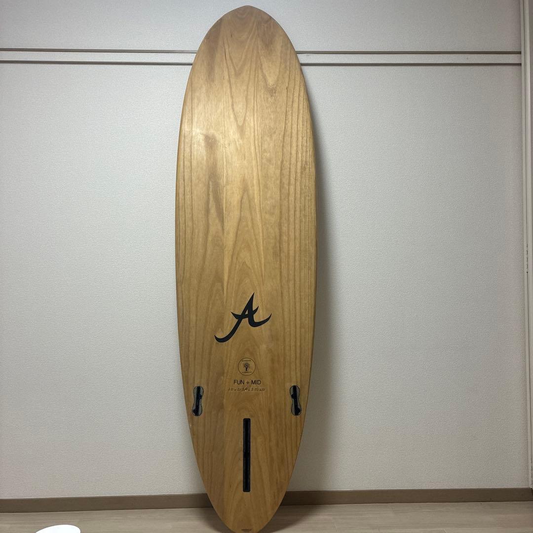 FUN MID サーフボード 70 x 21 3/4 x 3 5/8