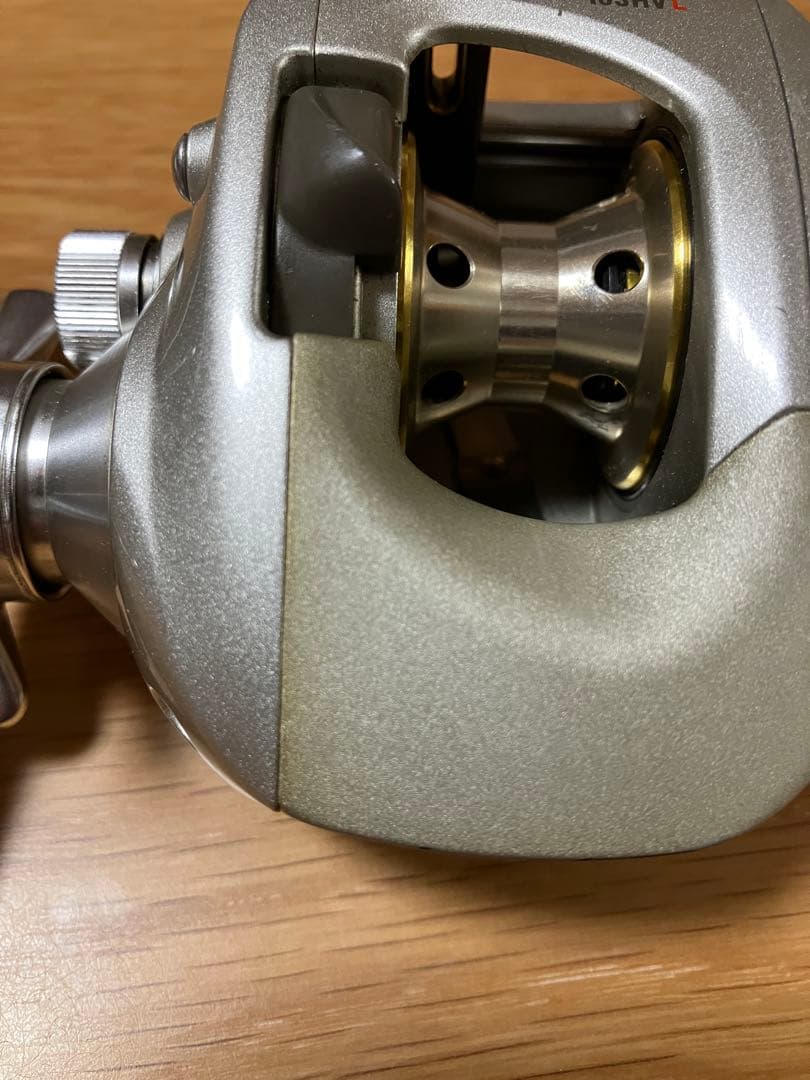 バス用ベイトリール チームダイワX 103HVL MAGFORSE V 初期