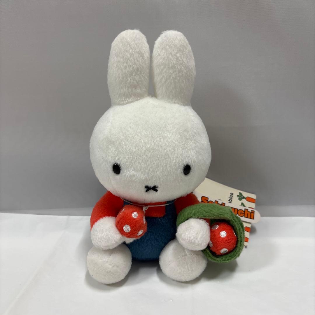 セキグチ ミッフィー キャロット にんじん きのこ　マスコットチェーン