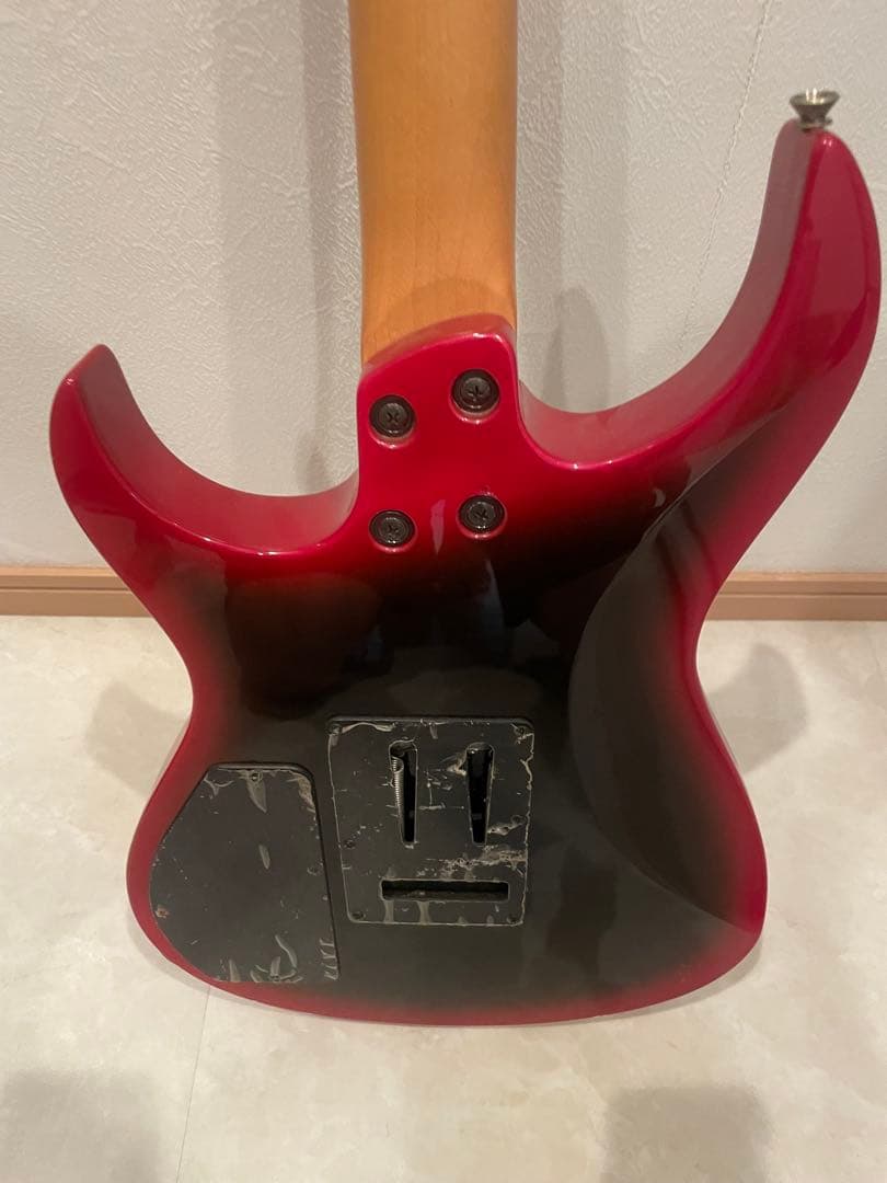 FESNANDESエレキギター レッド