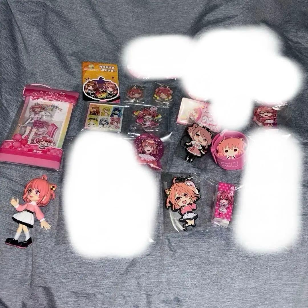 カラフルピーチ のあ グッズセット