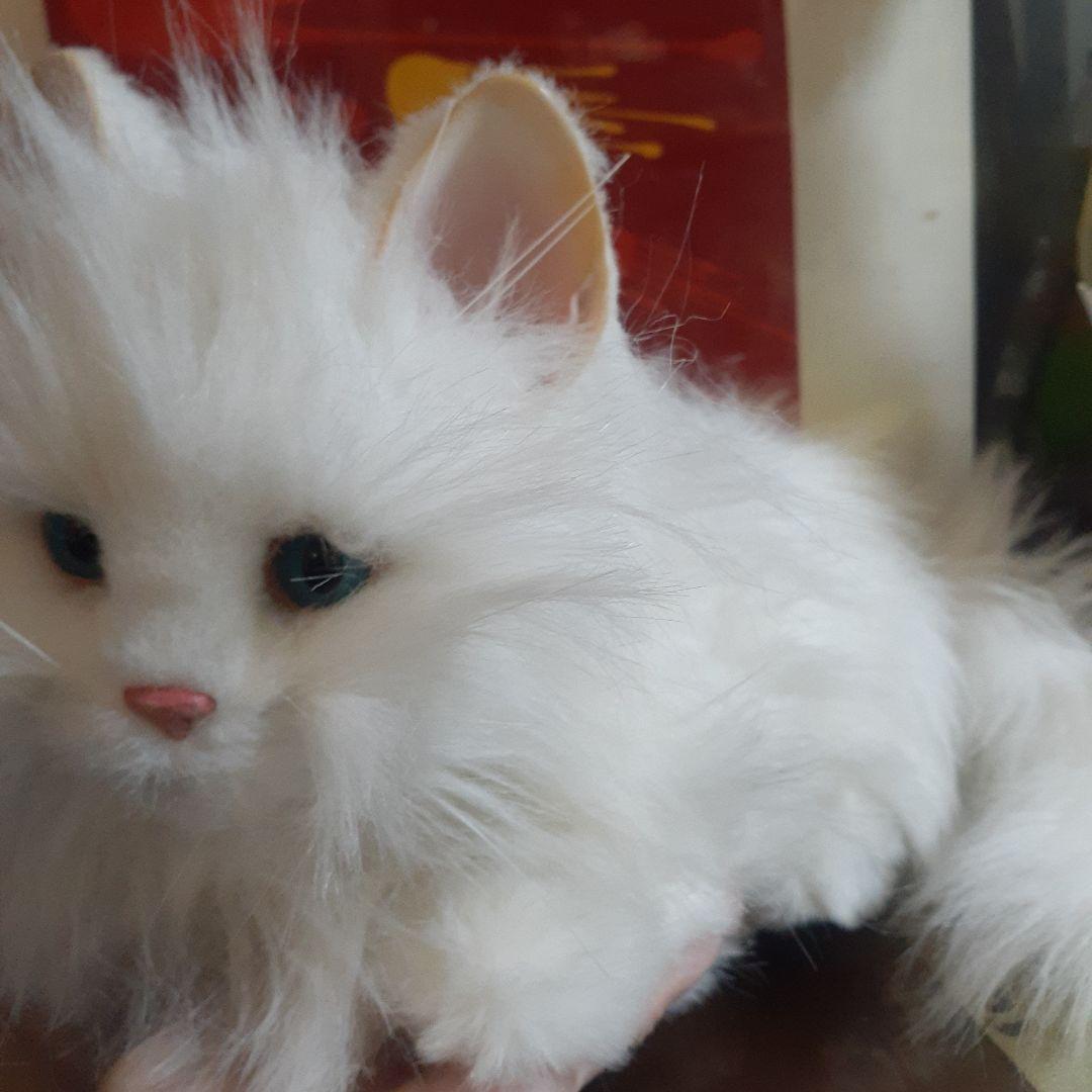 ビンテージ　2002　平成レトロ　当時物　ゆめ猫　猫ぬいぐるみ　ロボット　CAT