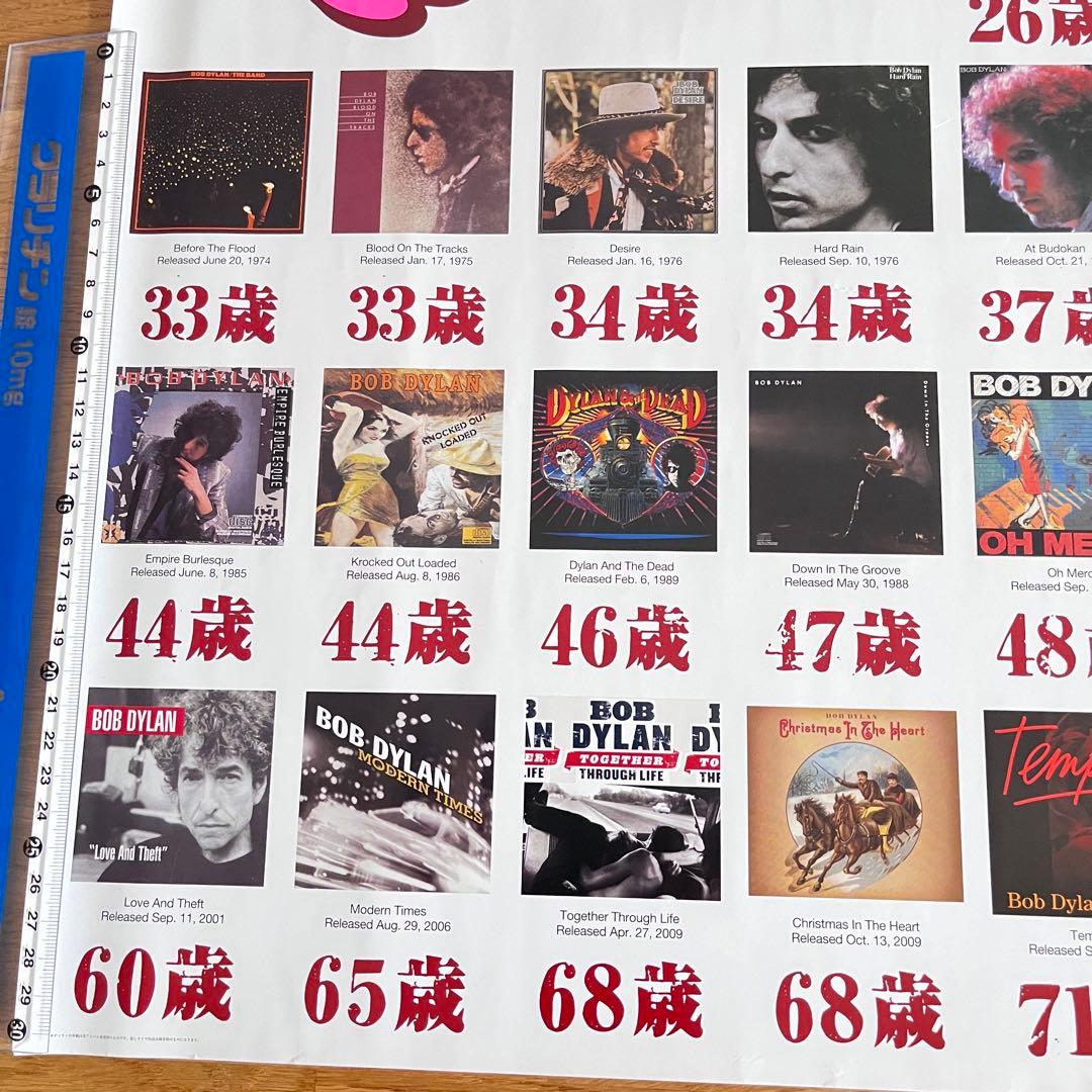 DylanがROCK ボブ・ディラン ポスター みうらじゅんデザイン