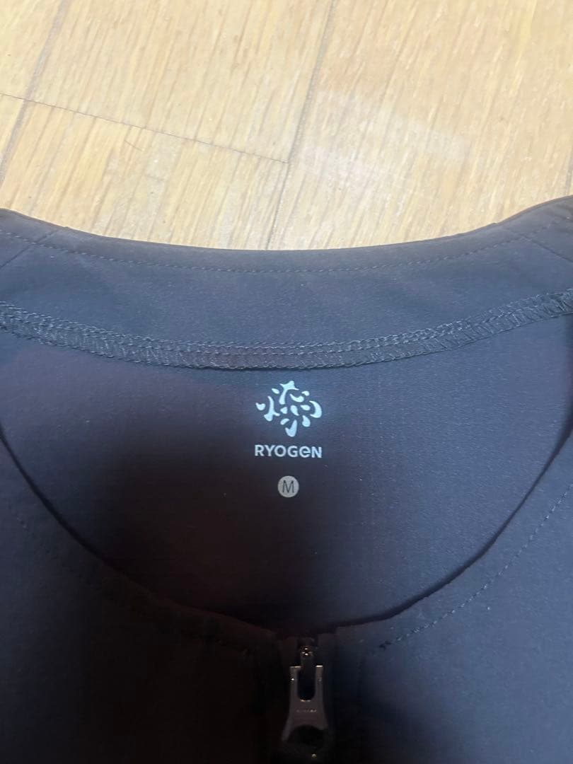 ryugen dead leaf ラグランハーフジップシャツ&キャップセット