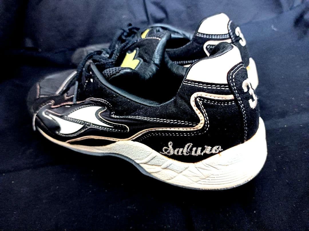 ロッテ サブロー 監督 実使用 スパイク 千葉ロッテ