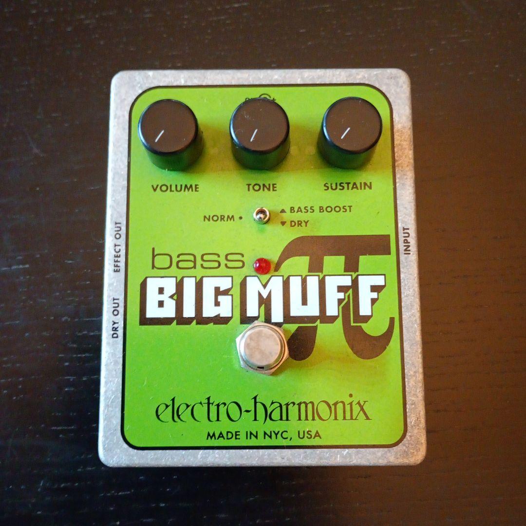 bass Big Muff ベースエフェクター