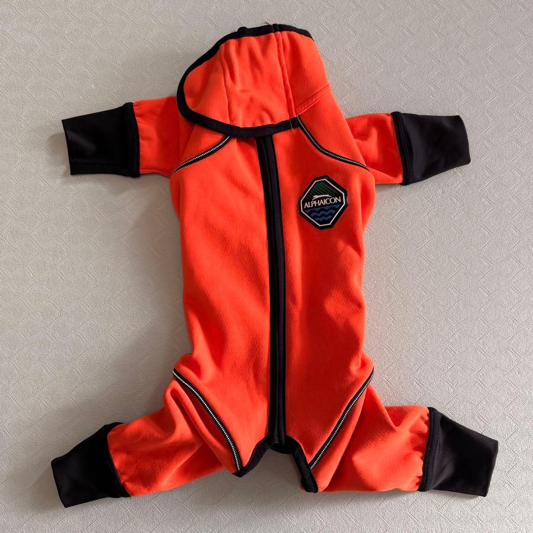 ALPHAICON ダブルフルドッグガード W.FULL DOG GUARD M