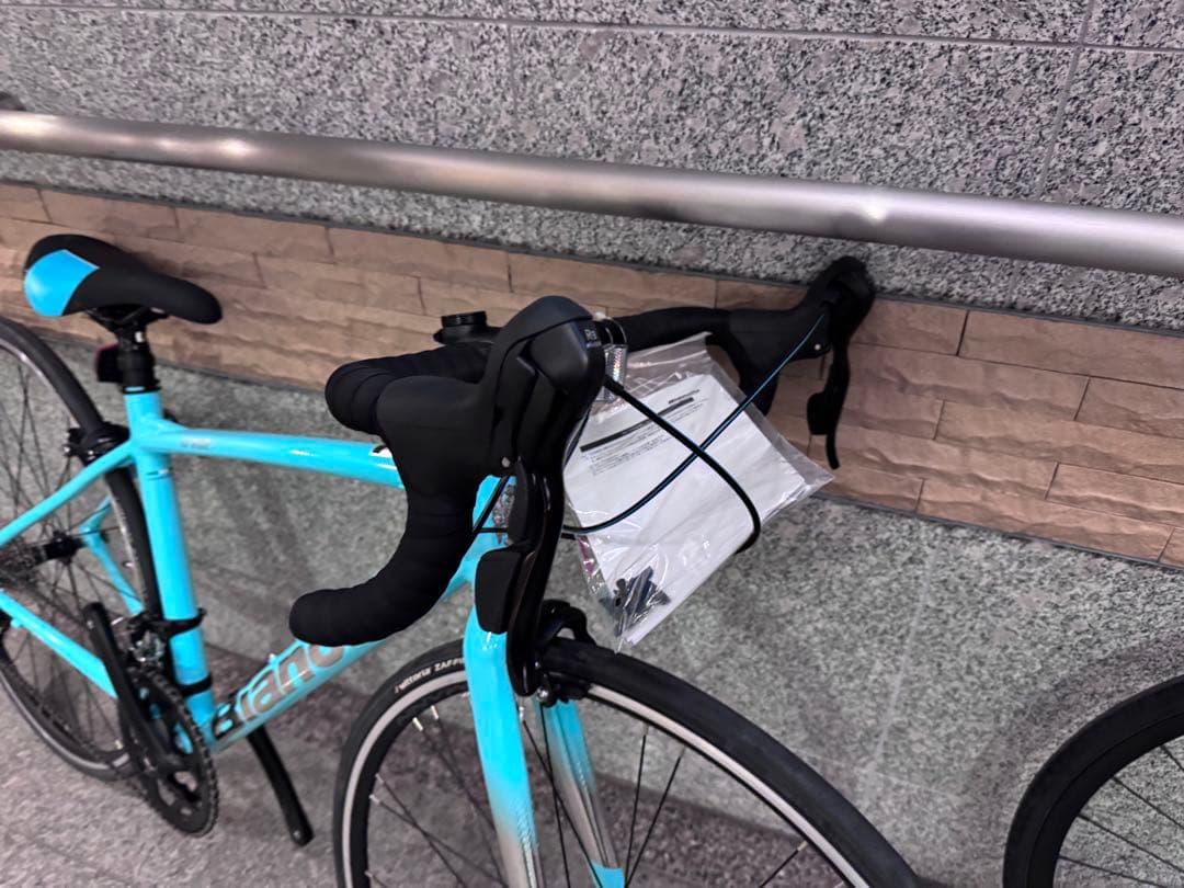 新車　BIANCHI VIA NIRONE 7 Microshift R9