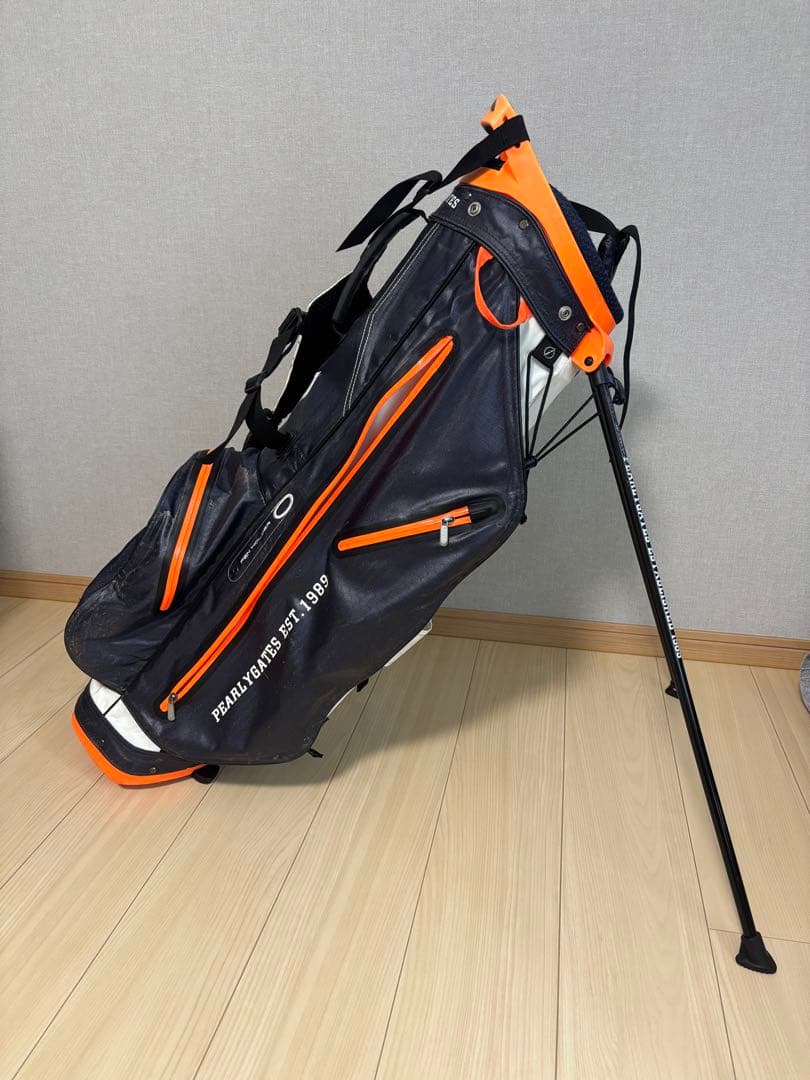 【フード無し】PEARLY GATES×SUN MOUNTAIN キャディバッグ