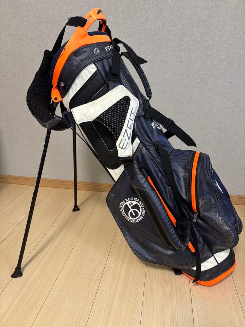 【フード無し】PEARLY GATES×SUN MOUNTAIN キャディバッグ