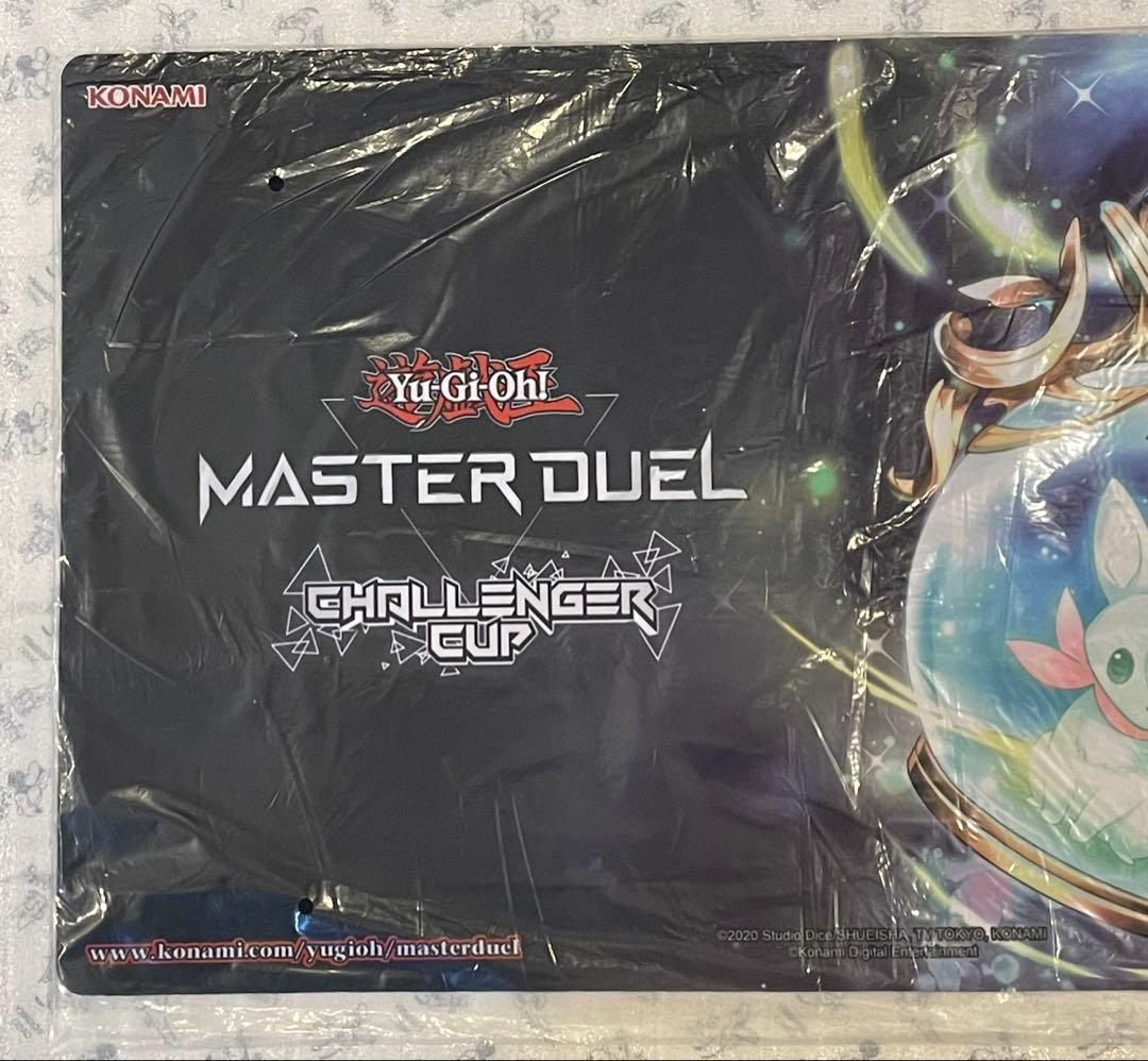 新品未開封 ピティ マスターデュエル プレイマット 遊戯王