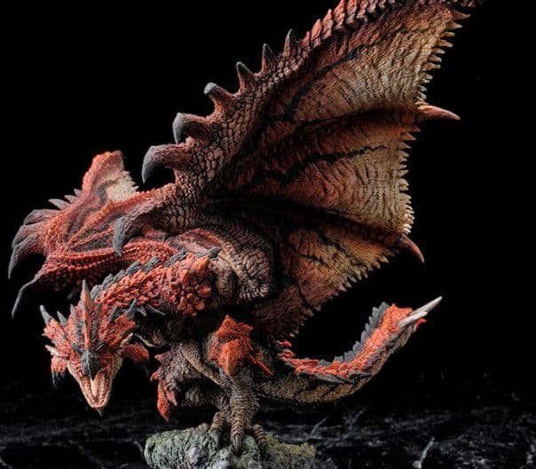 ＣＦＢクリエイターズモデル　リオレウス　リオレイア　ティガレックス　正規品