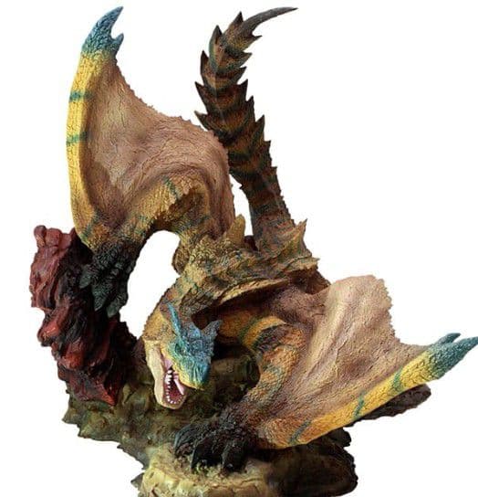 ＣＦＢクリエイターズモデル　リオレウス　リオレイア　ティガレックス　正規品