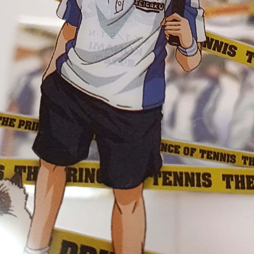 21,テニスの王子様　シャイニングクリアカード　バースデー　青学　9枚セット