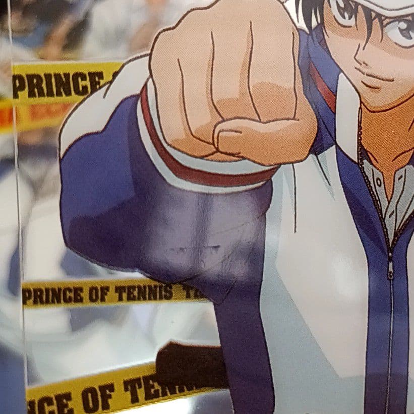 21,テニスの王子様　シャイニングクリアカード　バースデー　青学　9枚セット