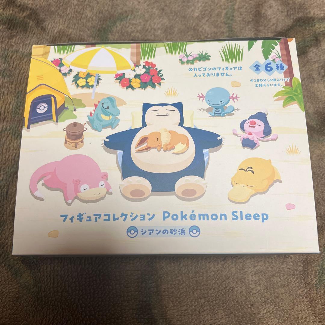 ポケモンスリープ フィギュアコレクション 全6種コンプリートBOX