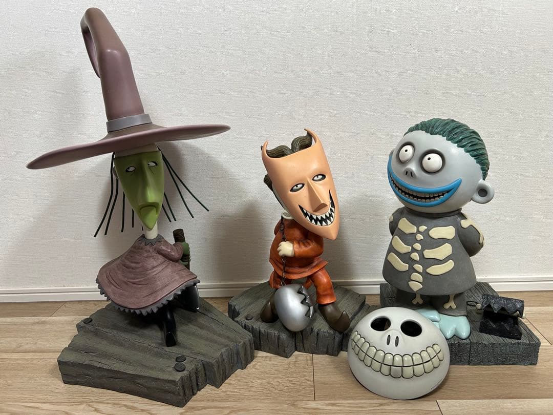 超激レア)ディズニーストア　ナイトメア・ビフォア・クリスマス　Bigフィギュア