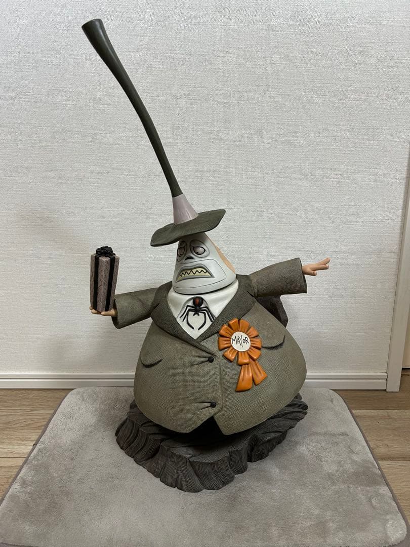 超激レア)ディズニーストア　ナイトメア・ビフォア・クリスマス　Bigフィギュア