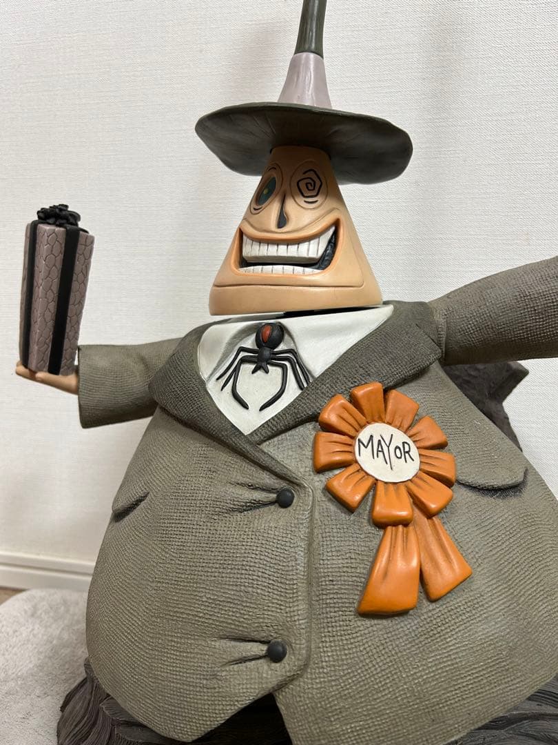 超激レア)ディズニーストア　ナイトメア・ビフォア・クリスマス　Bigフィギュア