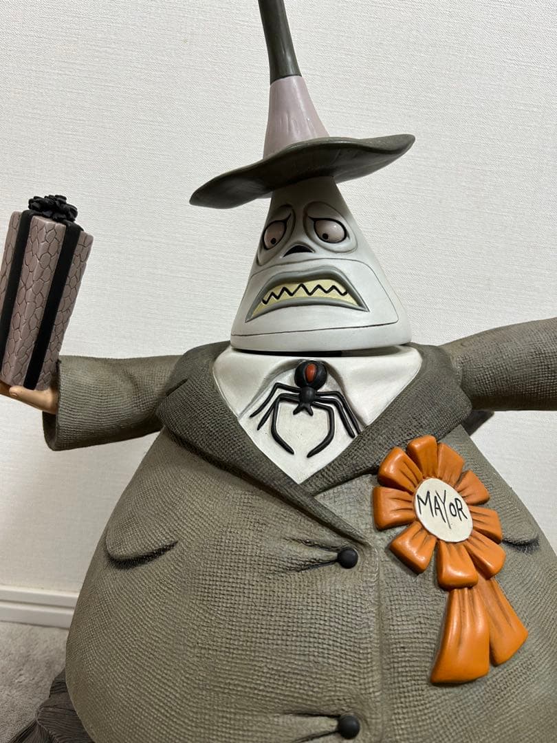 超激レア)ディズニーストア　ナイトメア・ビフォア・クリスマス　Bigフィギュア