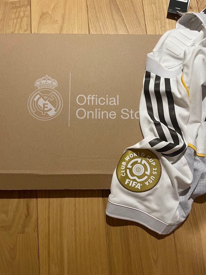 モドリッチ　レアル・マドリード 25-26  背番号10 正規品