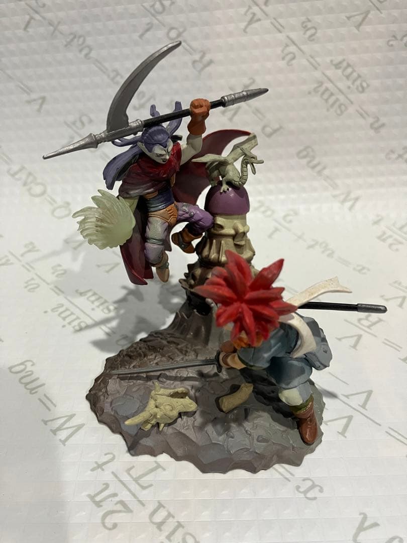 フォーメーションアーツ　クロノ・トリガー　クロノ　魔王