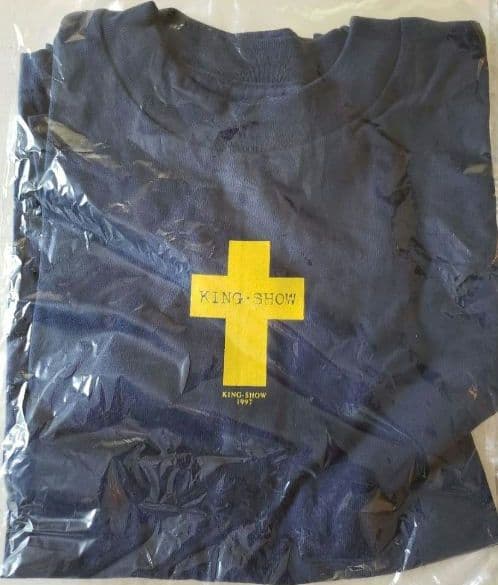 1997 ツアーTシャツ　　筋肉少女帯