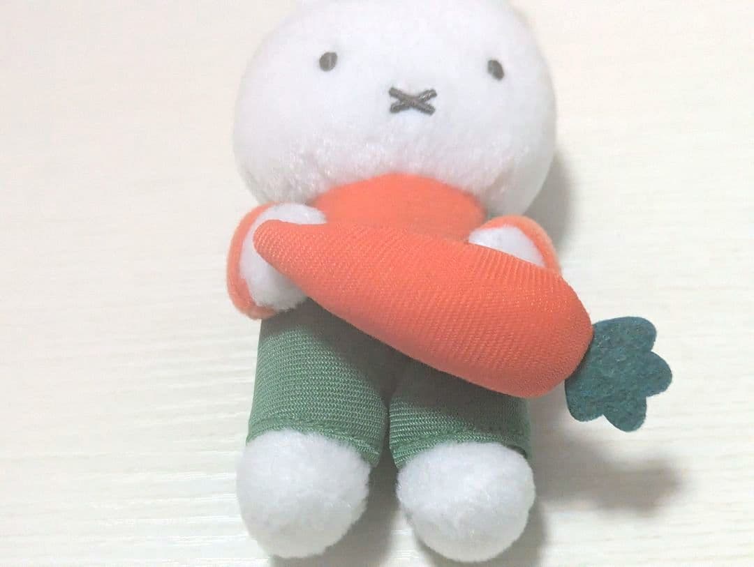 セキグチ ミッフィー にんじん キャロット マスコット