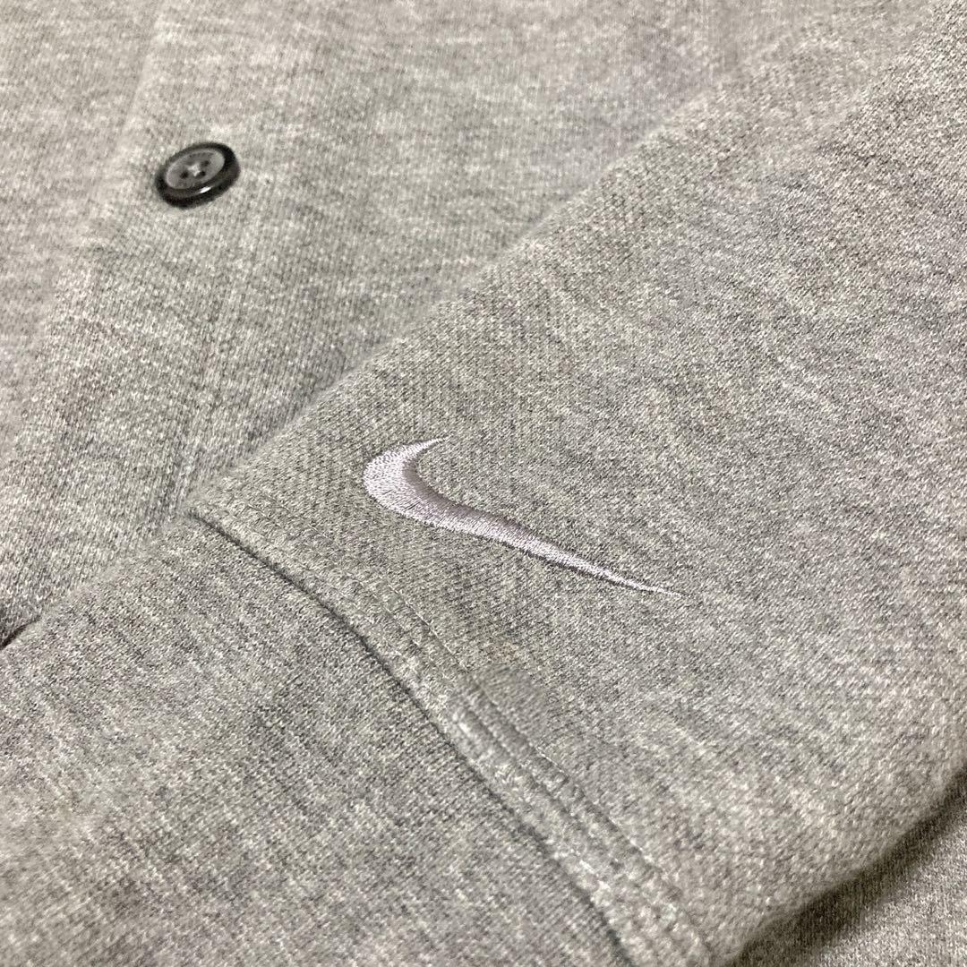 美品　NIKE GOLF ライダーカップ2018 限定 カーディガン　L グレー